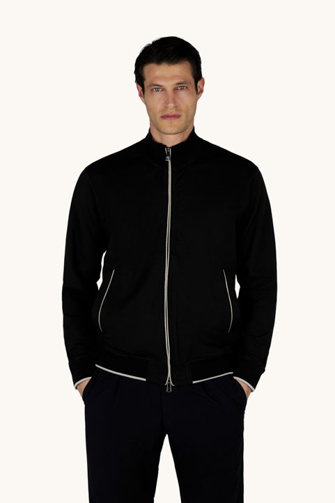 Sweat‑shirt zipp&eacute; en coton Active Fleece