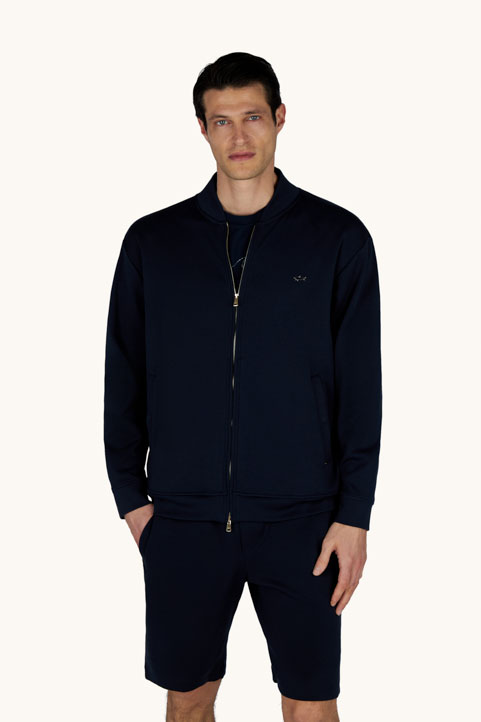 Sweat‑shirt zipp&eacute; en coton Active Fleece