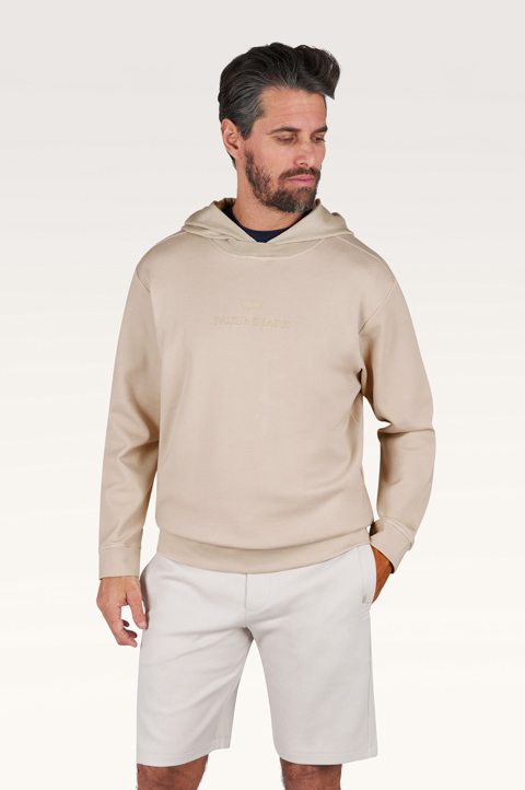 Active Fleece棉质连帽卫衣