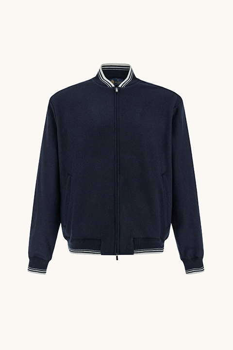 Bomberjacke aus Kaschmir