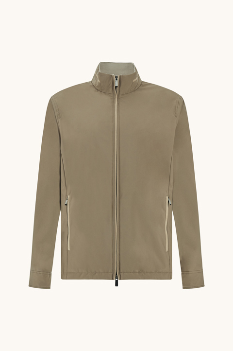 Chaqueta Typhoon&reg; Platinum con detalles en Alcantara&reg;