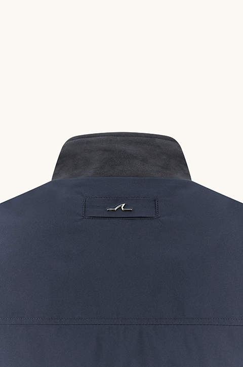 Typhoon&reg; Platinum jacket with Aqualeather suede details