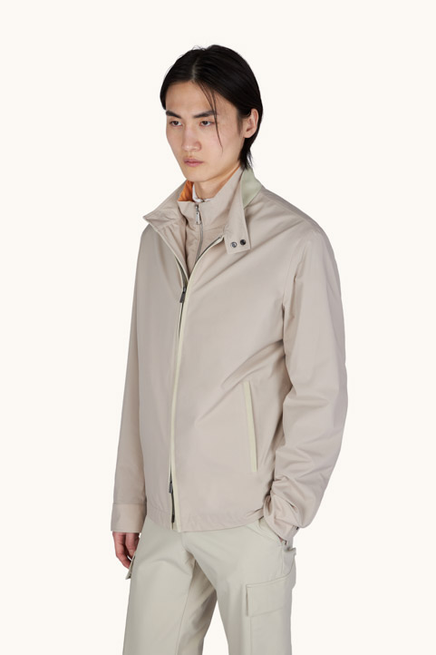 Typhoon&reg; Platinum jacket with Aqualeather suede details