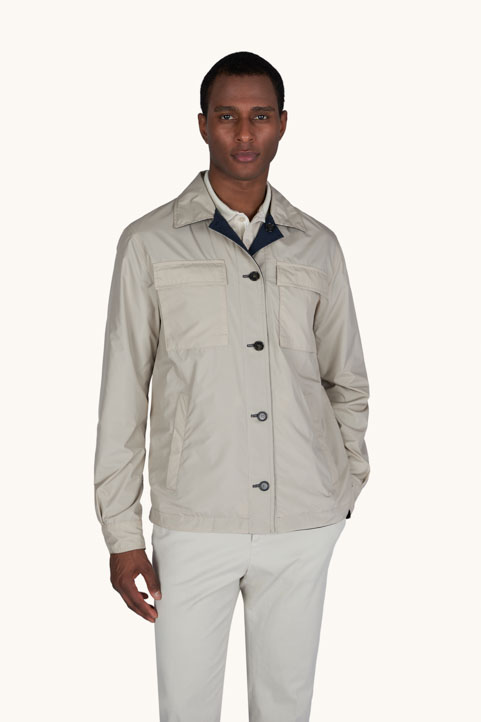 Reversible Overshirt Typhoon&reg; Platinum