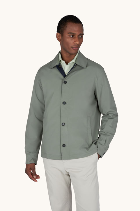 Reversible Overshirt Typhoon&reg; Platinum