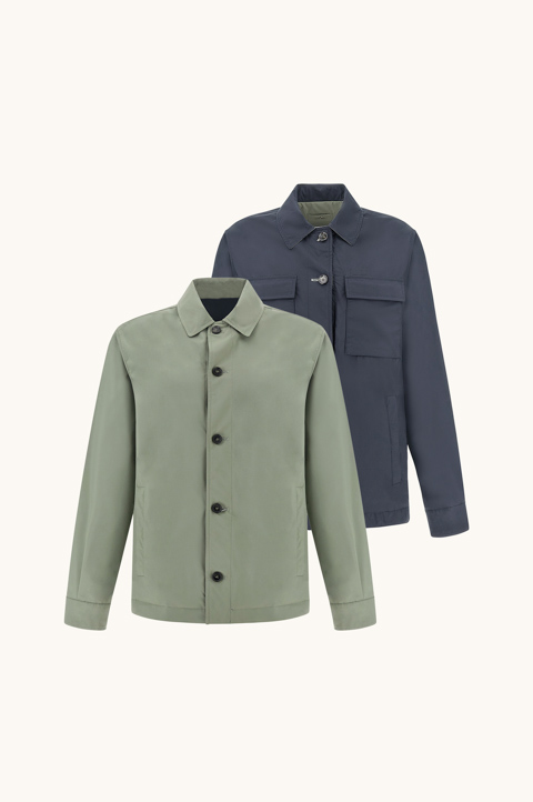 Reversible Overshirt Typhoon&reg; Platinum