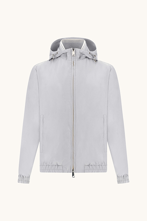 Coupe‑vent en microfibre