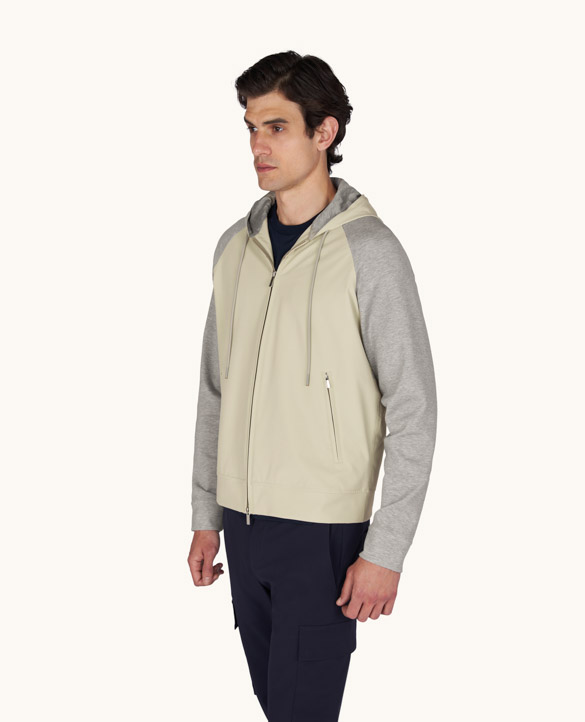 Sudadera h&iacute;brida en Dynamic y jersey