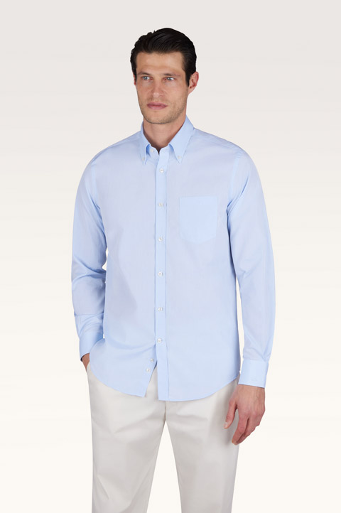 Sea Island cotton shirt