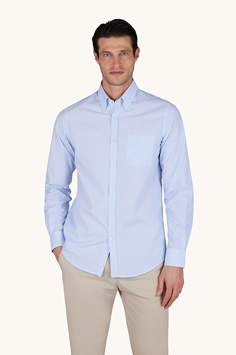 Sea Island cotton shirt