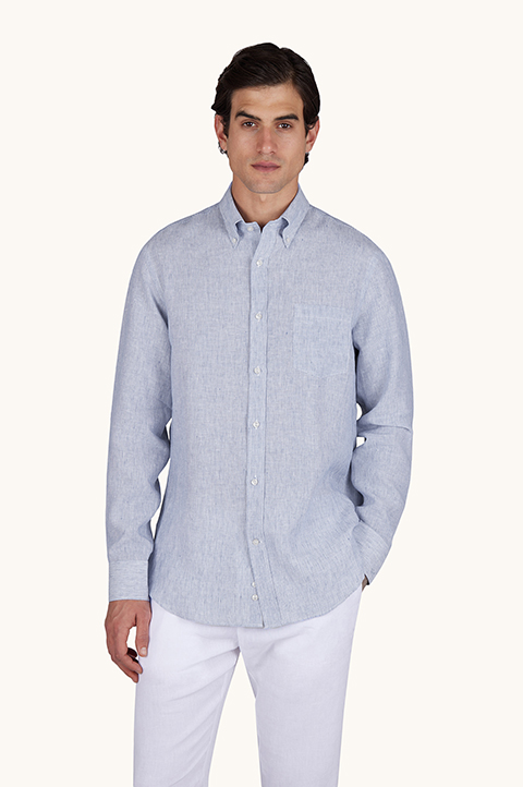 Soffio linen shirt