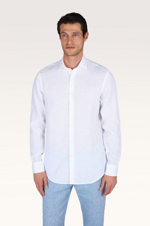 Soffio linen shirt