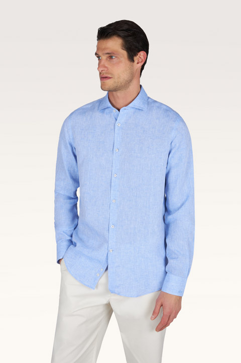 Chemise en lin Soffio