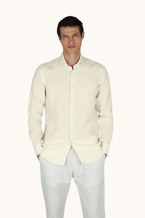 Soffio linen shirt