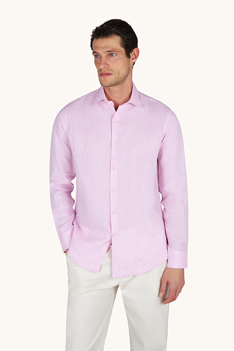Soffio linen shirt