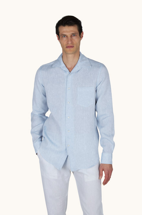 Chemise en lin Soffio