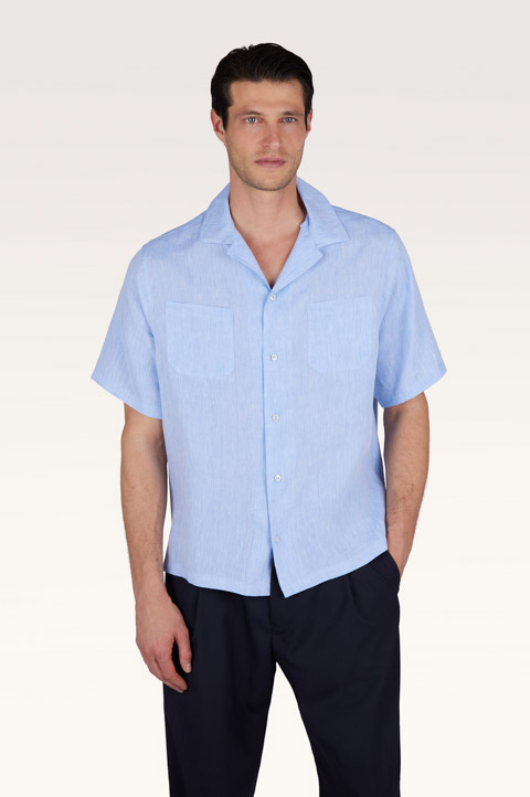 Camicia in lino