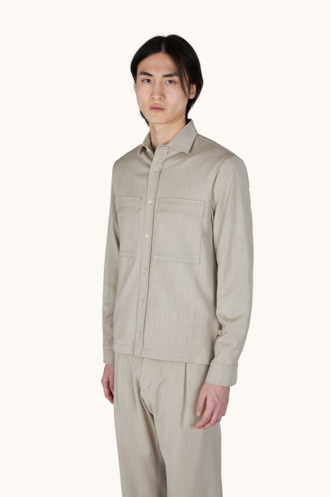 Overshirt in Jersely&reg;