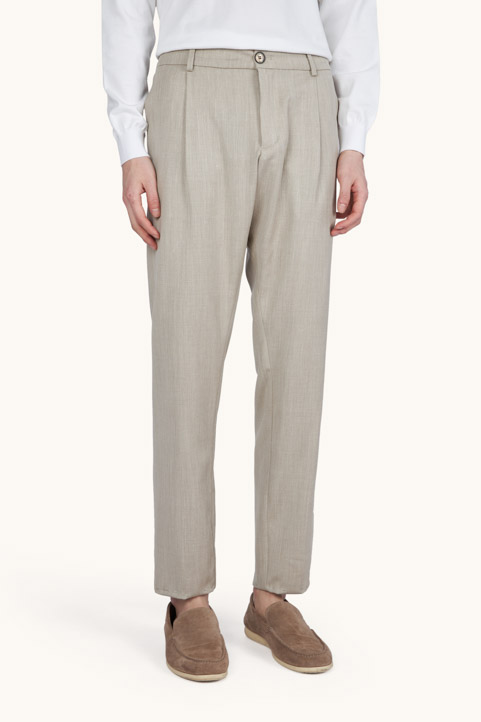 Lucca trousers in Jersely&reg;