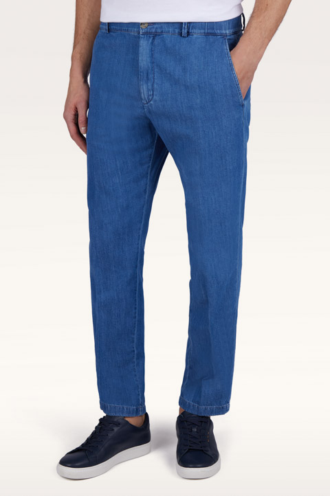 X‑Soft chino trousers in denim