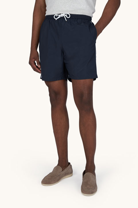 Costume da bagno Portofino in Microfibra con ricamo logo