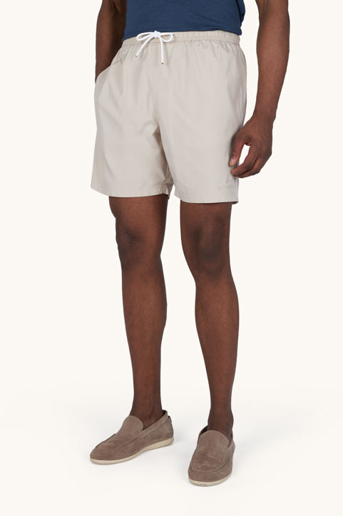 Costume da bagno Portofino in Microfibra con ricamo logo