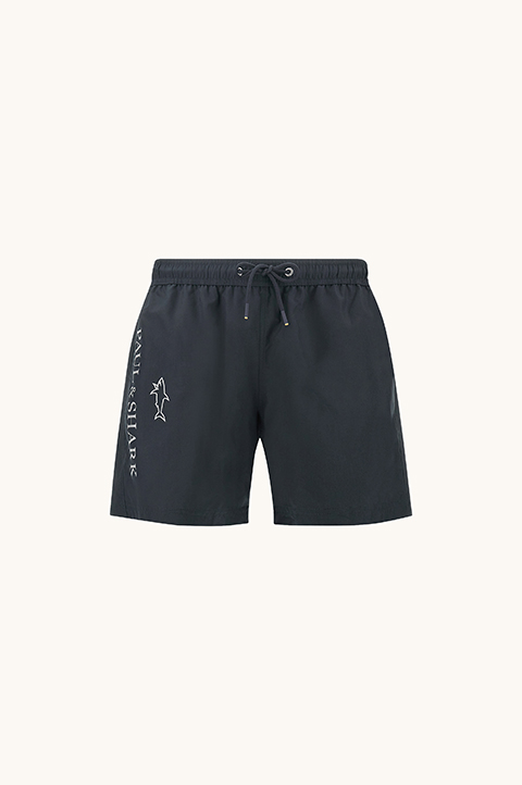 Swimwear with reflective print