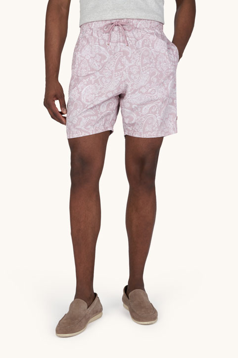 Costume da bagno Portofino con stampa Shark Paisley