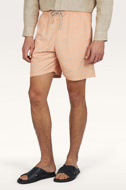 Купальник с принтом Miniature Floral Diamond