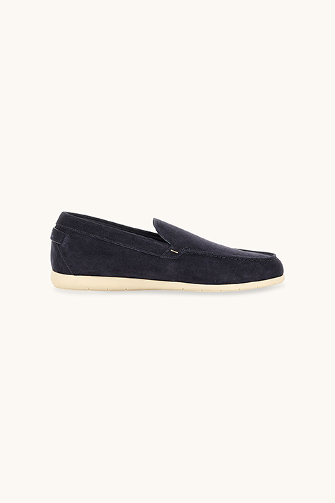 Portofino suede loafers