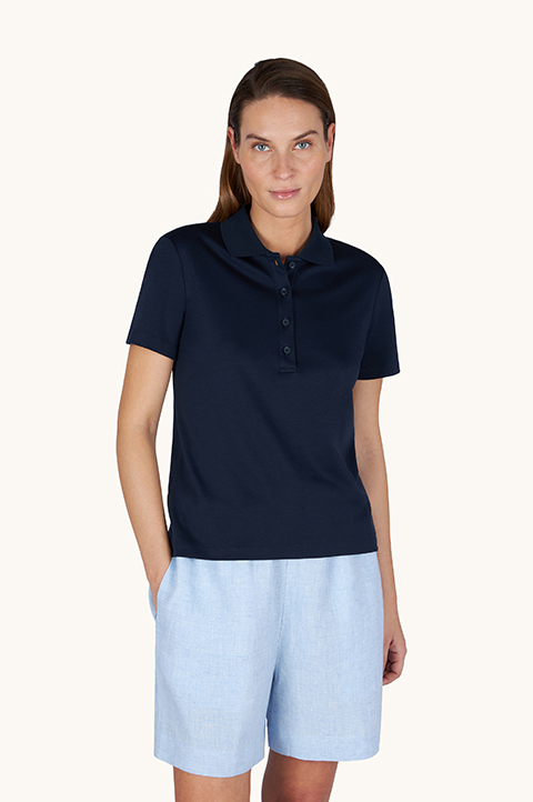 Supima&reg; Extra Fine Cotton Polo Shirt