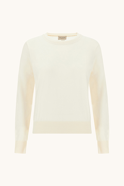 Jersey de lana y seda