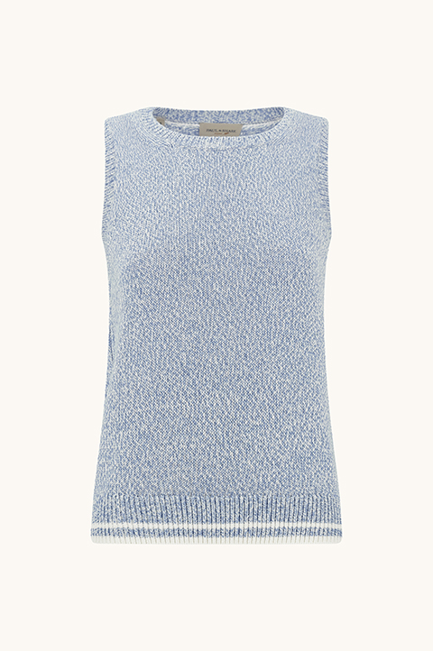 Top in cotone Piuma moulin&egrave; superleggero