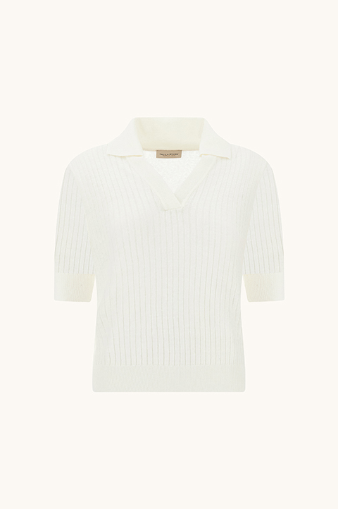 Polo de lino y algod&oacute;n Urukai