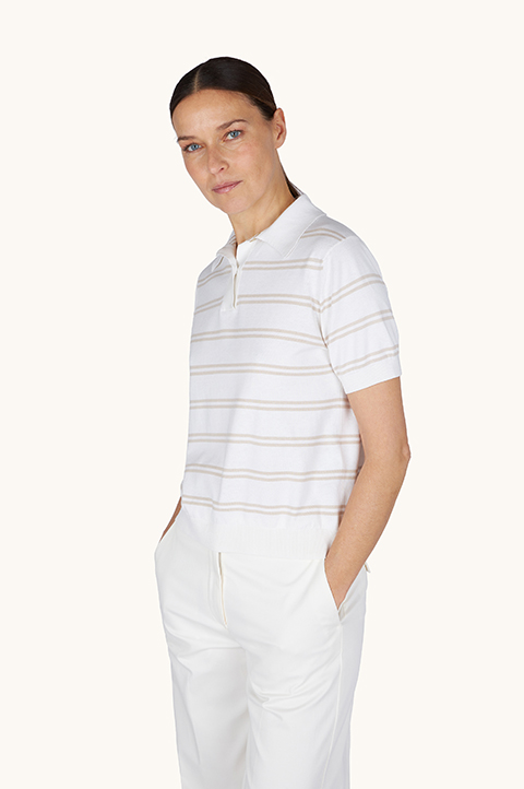 بولو من الحرير والقطن