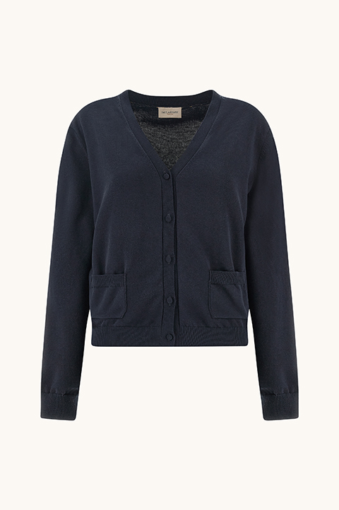 C&aacute;rdigan en algod&oacute;n fresco