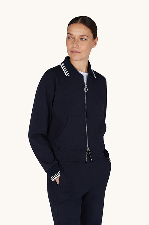 سترة بZip X-Soft من قطن Active Fleece