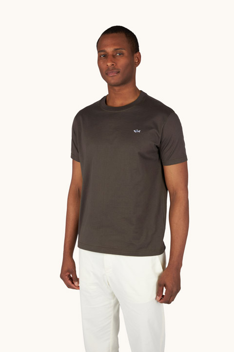 Cotton jersey T-shirt