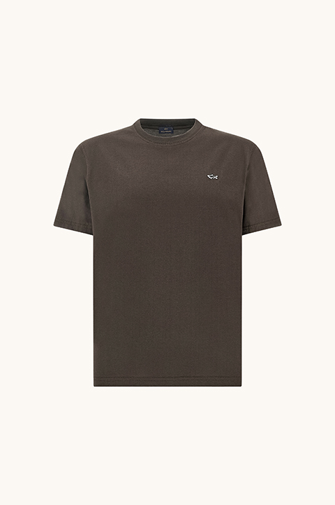 Футболка из хлопкового джерси