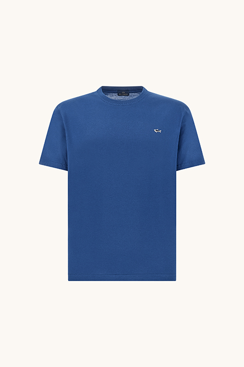 Футболка из хлопкового джерси