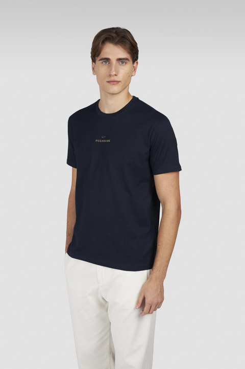 Light cotton jersey T-shirt with print