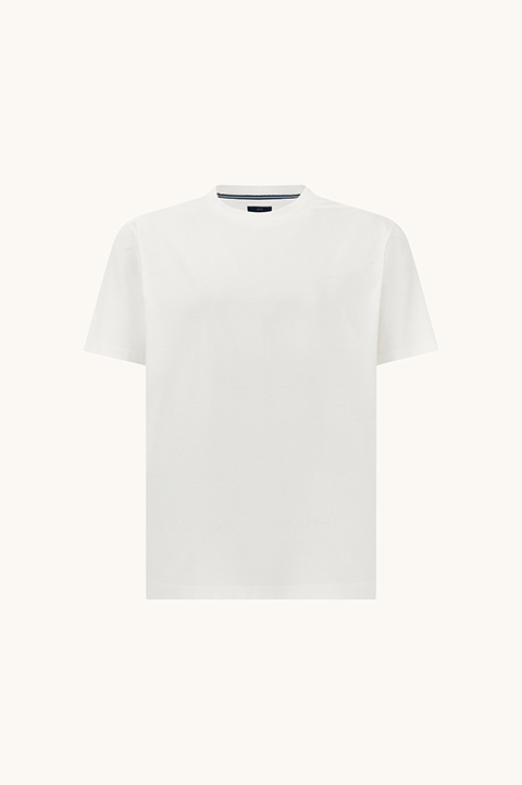 Футболка из хлопкового джерси с вышивкой Shark Fin