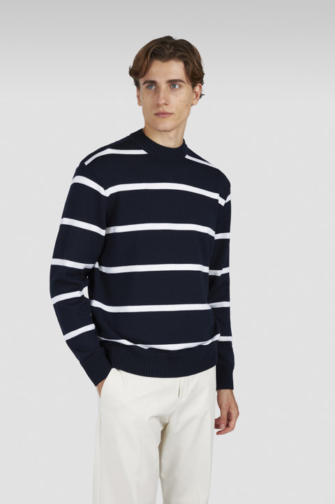 Jersey de cuello redondo de lana Soft Cool Touch Jersey de cuello redondo de lana Soft Cool Touch