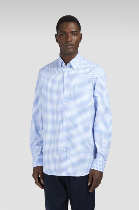 Cotton poplin shirt