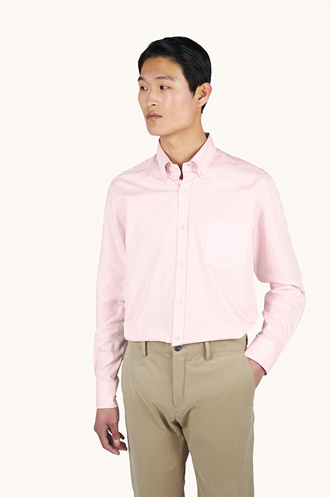 Soffio cotton twill shirt