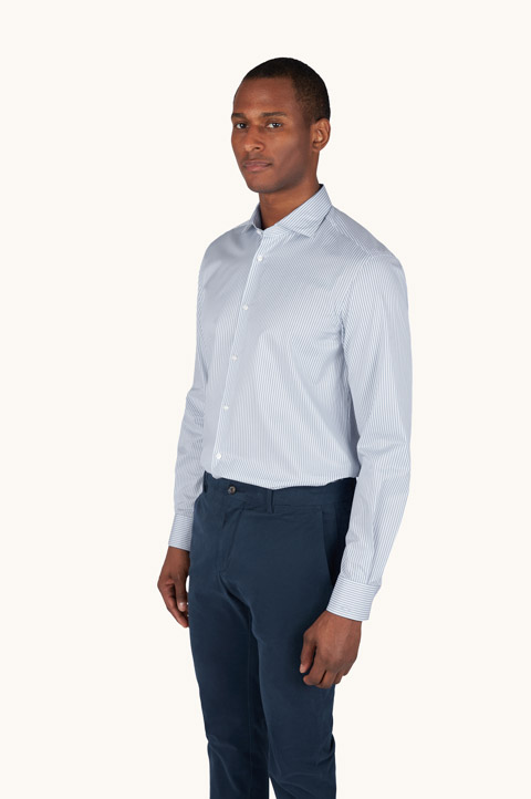 Soffio cotton twill shirt