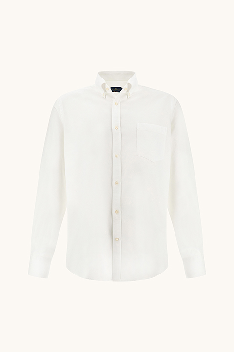 Hemd aus Baumwoll-Oxford Soffio