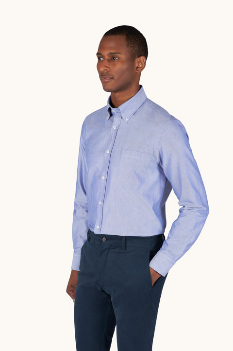 Cotton Oxford Shirt Soffio