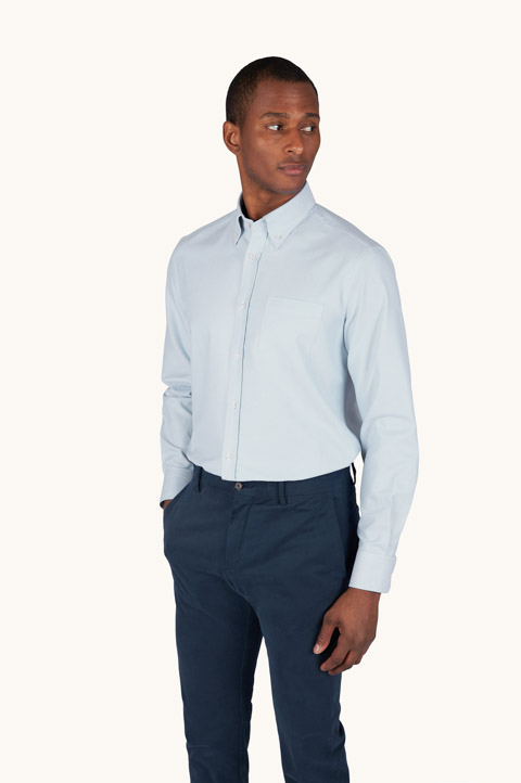 Cotton Oxford Shirt Soffio