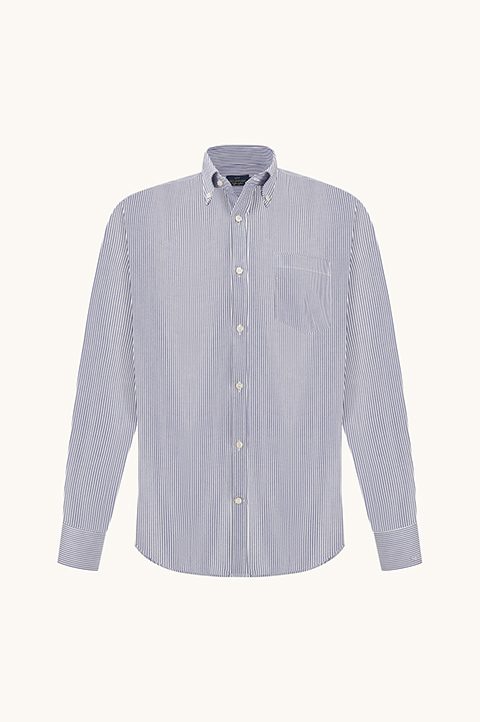 Cotton Oxford Shirt Soffio